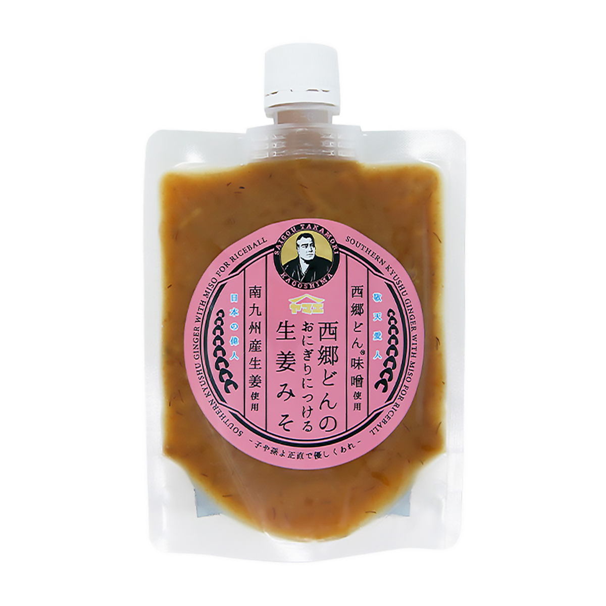 ヤマエ食品　西郷どんのおにぎりにつける生姜みそ