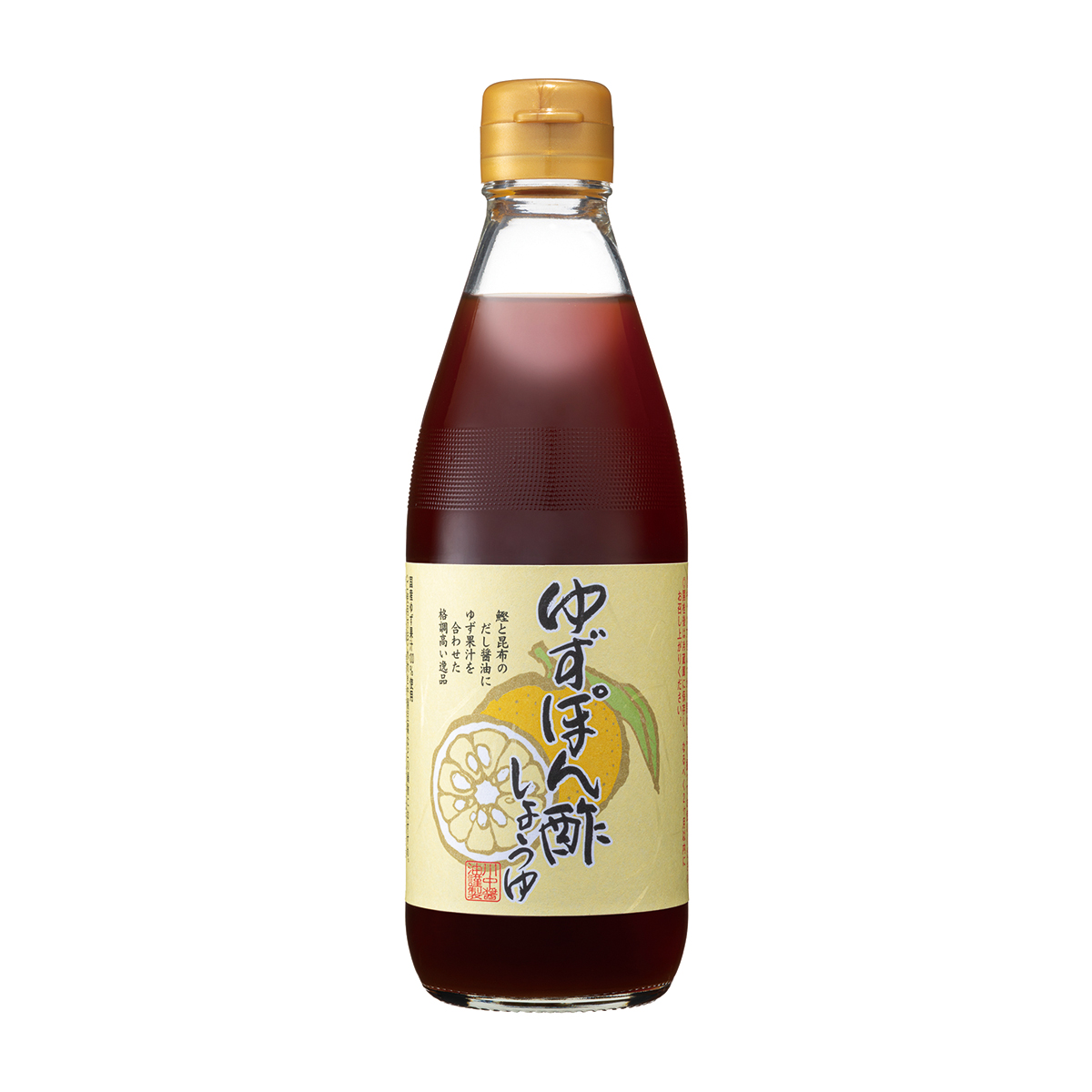 川中醤油　ゆずぽん酢しょうゆ 261202