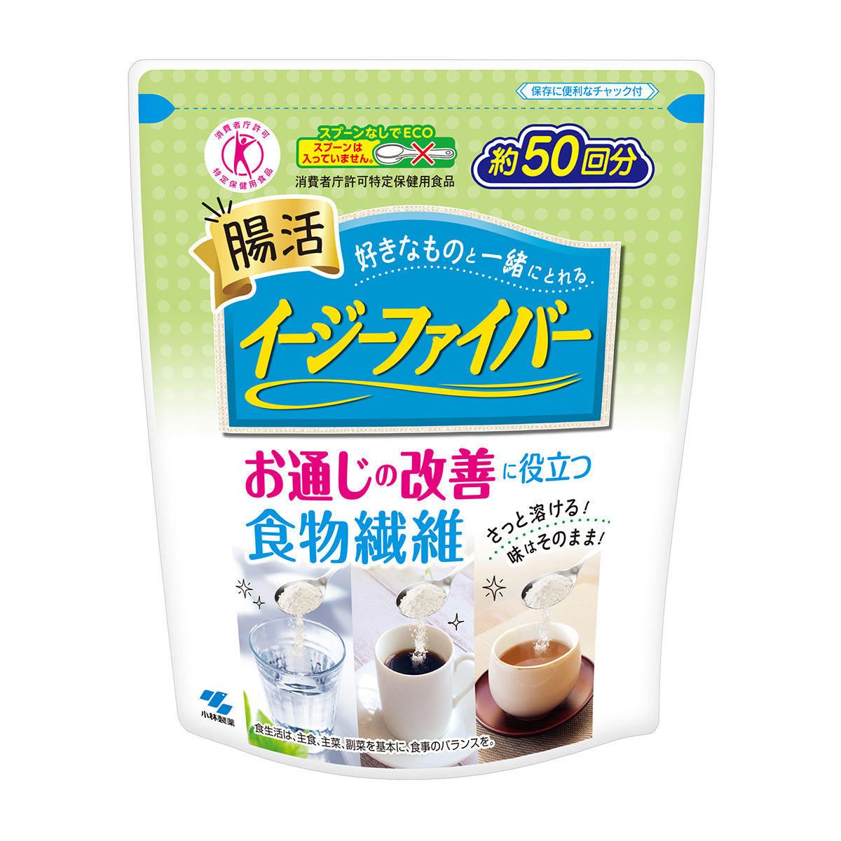 小林製薬　イージーファイバートクホパウチ　２８０．８ｇ