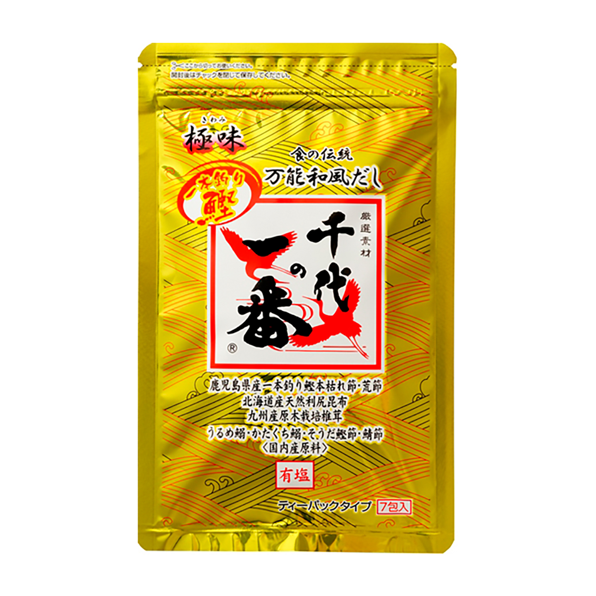 千代の一番　極味　万能和風だし　５６ｇ
