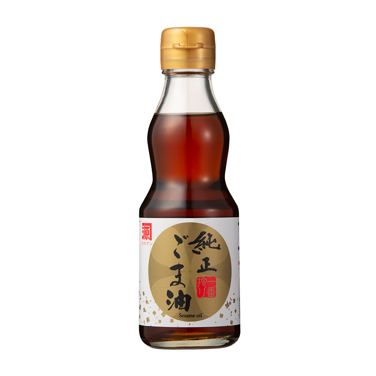 ごま 平田産業 純正ごま油（一番搾り） 165g | かぜとゆき