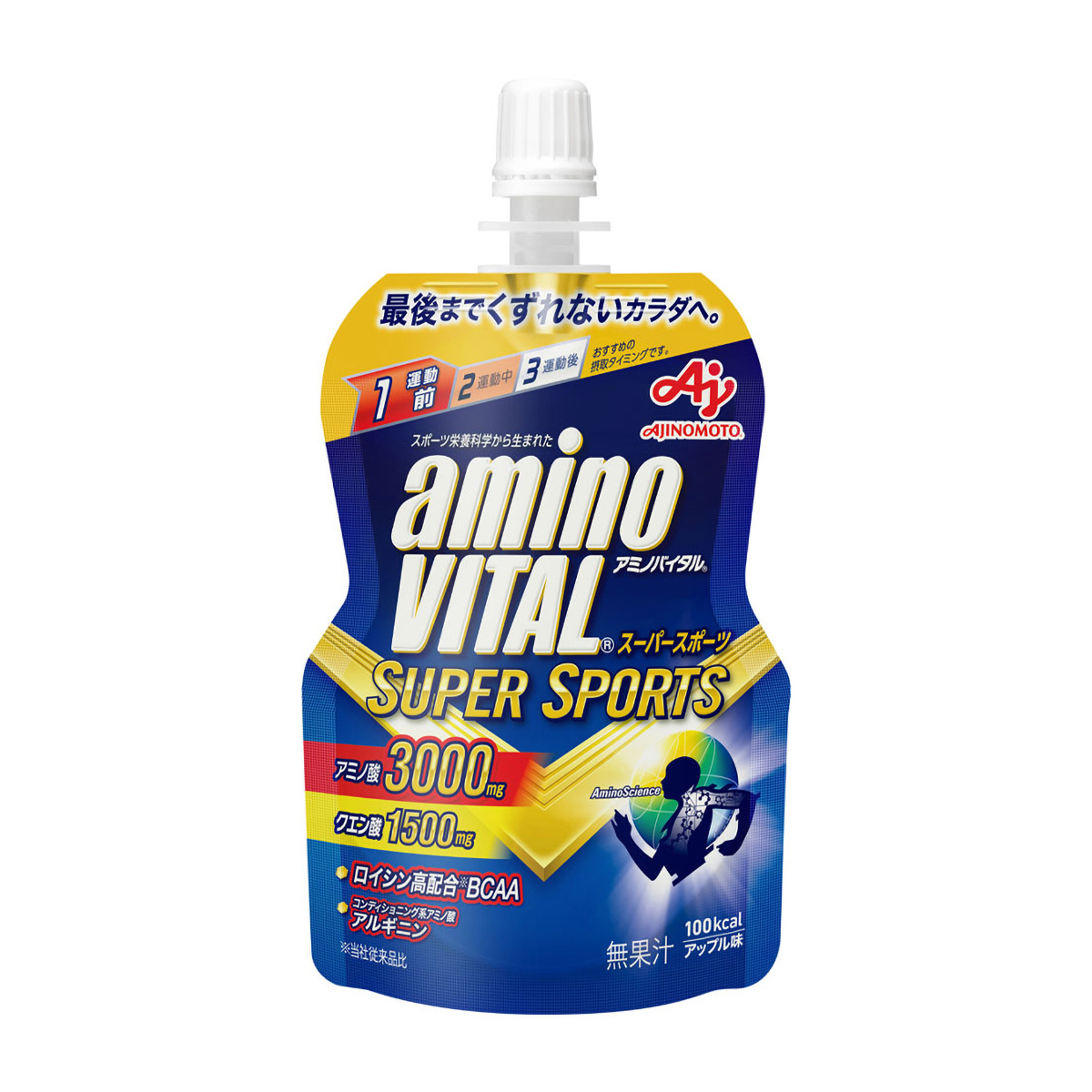 味の素　アミノバイタルゼリードリンク　ＳＵＰＥＲ　ＳＰＯＲＴＳ　１８０ｇ