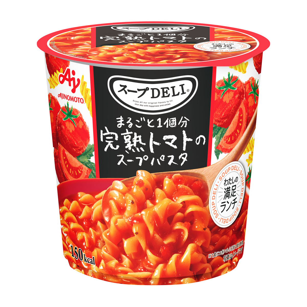味の素　スープＤＥＬＩ　完熟トマトのスープパスタ　　４０．６ｇ