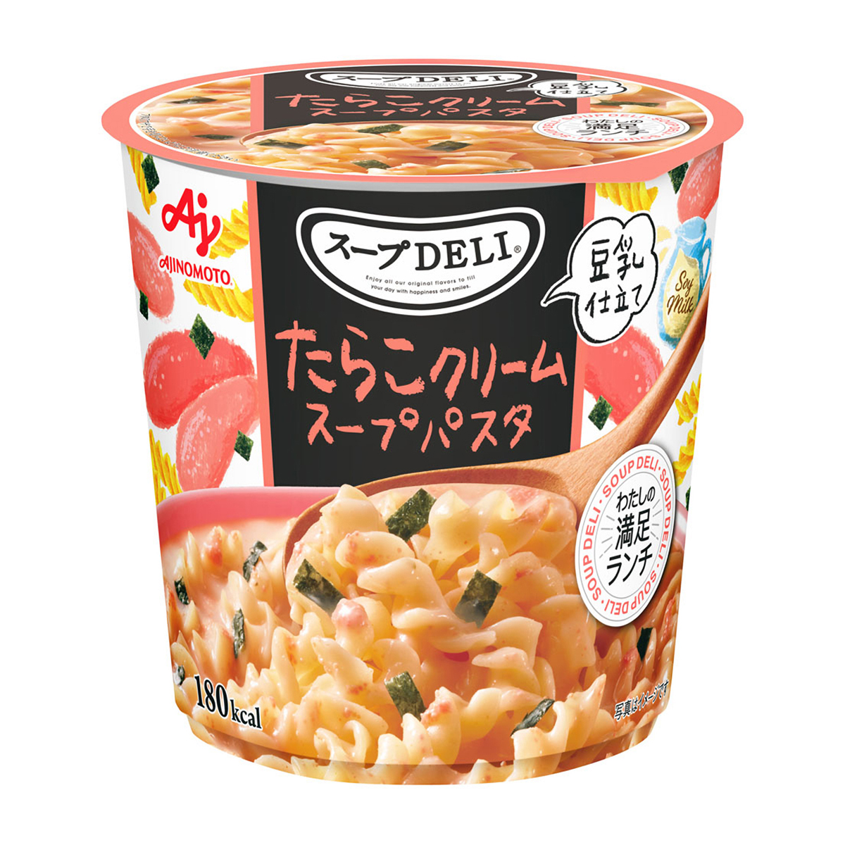 味の素　スープＤＥＬＩ　たらこクリームスープパスタ　４４．２ｇ