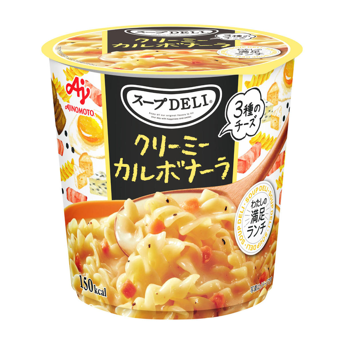 味の素　スープＤＥＬＩ　クリーミーカルボナーラ　３５．２ｇ