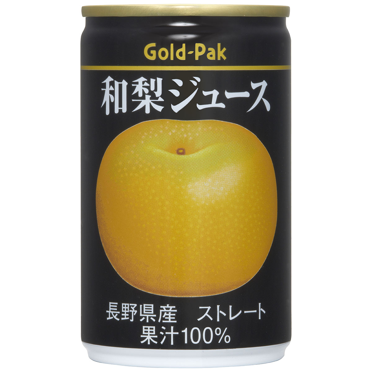ゴールドパック 和梨ジュース(ストレート) 160g【ケース20本】 260730