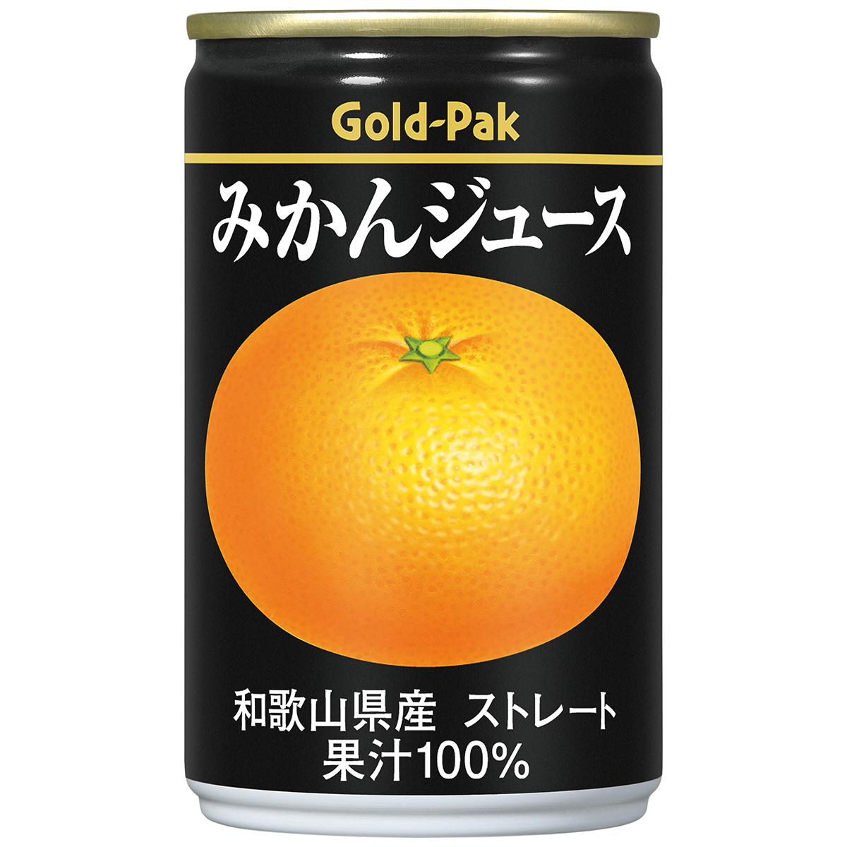 ゴールドパック みかんジュース(ストレート) 160g【ケース20本】