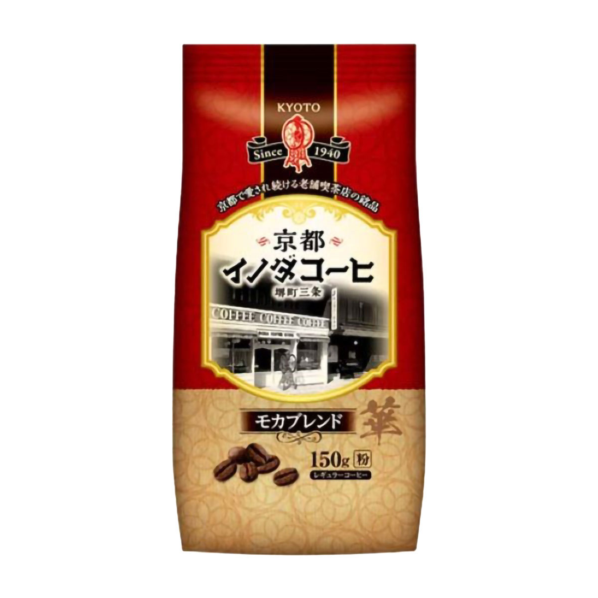 キーコーヒー　京都イノダコーヒ　モカブレンド　１５０ｇ