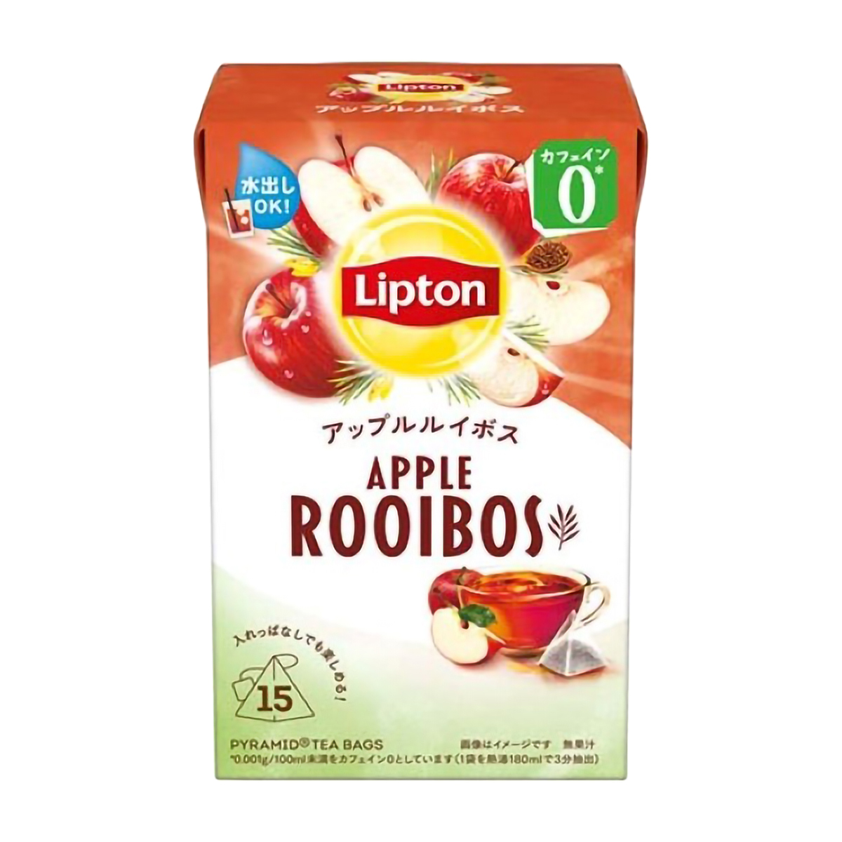 キーコーヒー　リプトン　アップルルイボス　ティーバッグ　１５ｐ