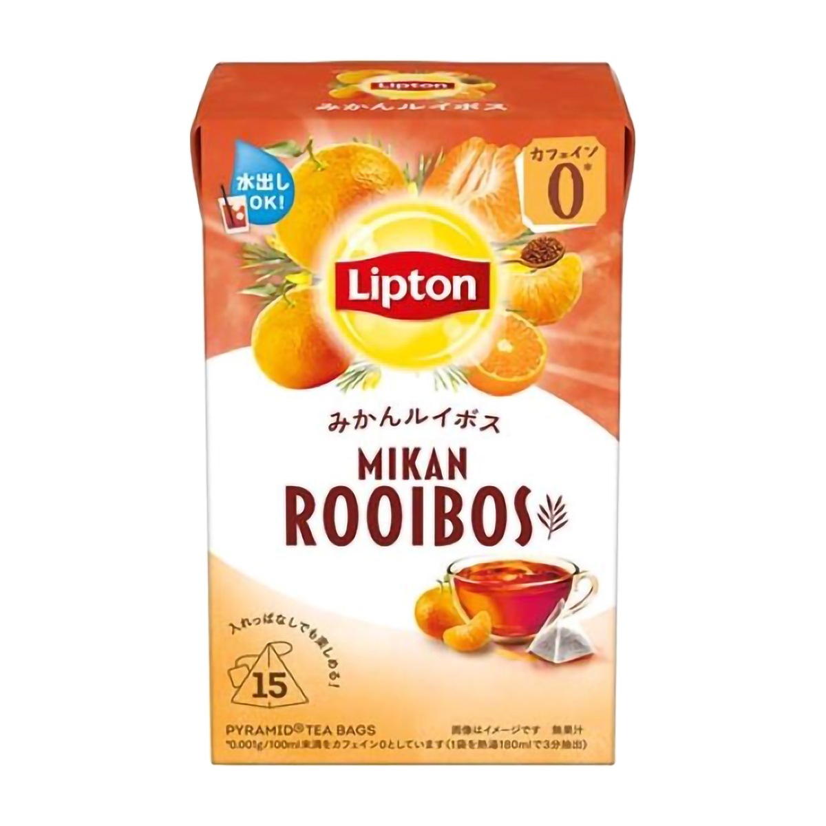 キーコーヒー　リプトン　みかんルイボス　ティーバッグ　１５ｐ