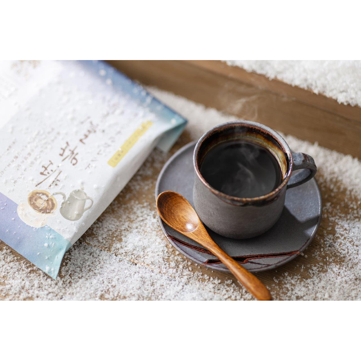 鈴木コーヒー 越後雪室屋 雪室珈琲オリジナルブレンド ドリップバッグ 50g (10g×5袋)