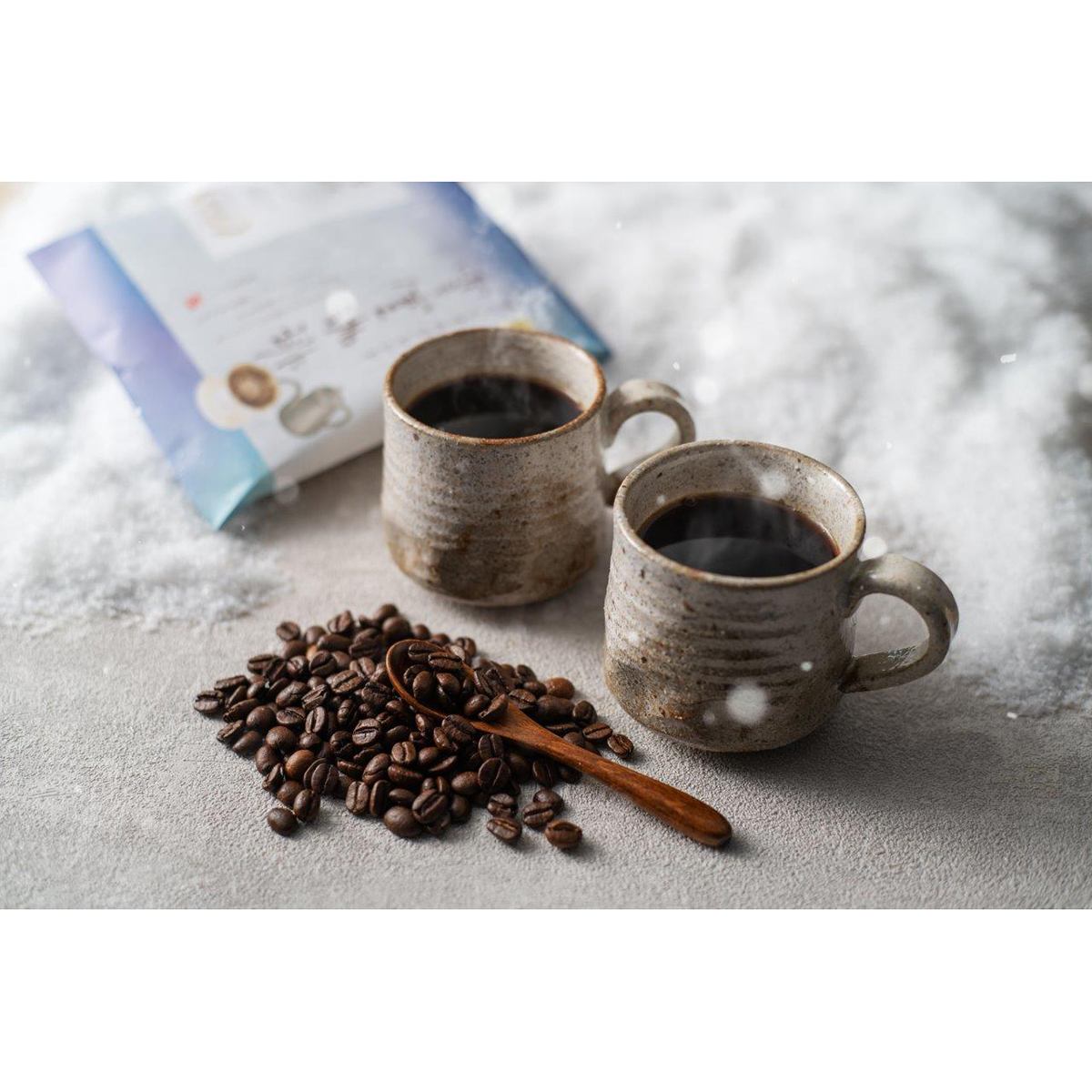 鈴木コーヒー 越後雪室屋 雪室珈琲オリジナルブレンド ドリップバッグ 50g (10g×5袋)