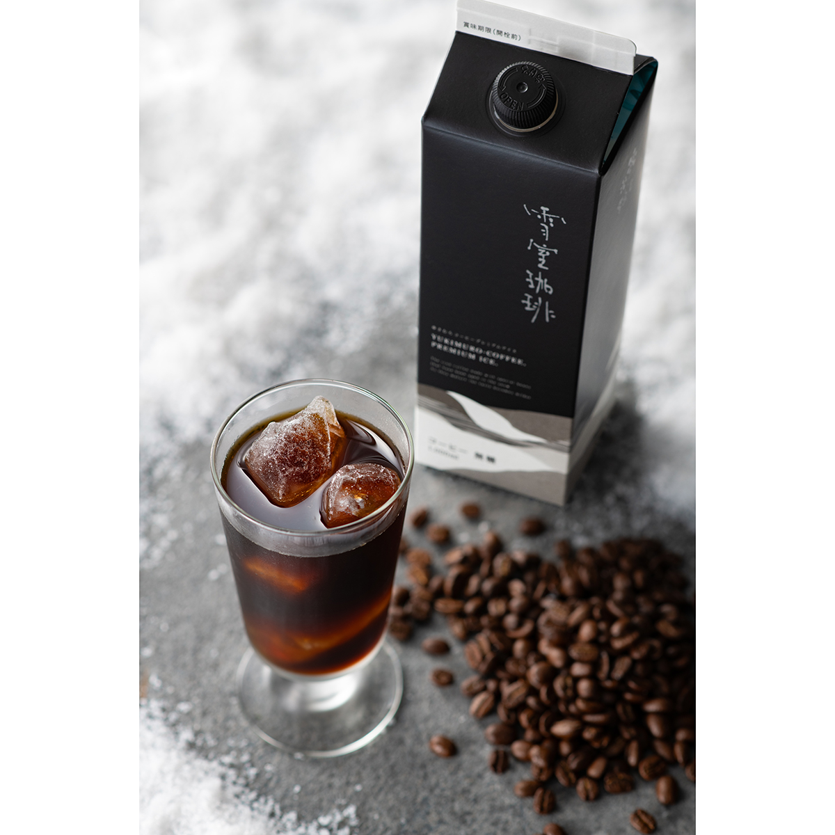 鈴木コーヒー 越後雪室屋 雪室珈琲プレミアムアイスコーヒー無糖 1000ml 260827