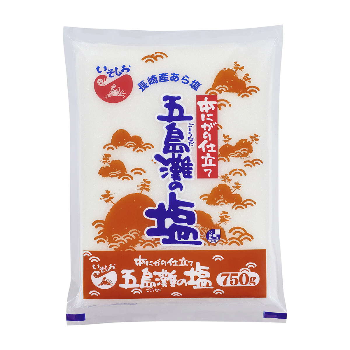 ダイヤソルト　本にがり仕立て五島灘の塩　７５０ｇ