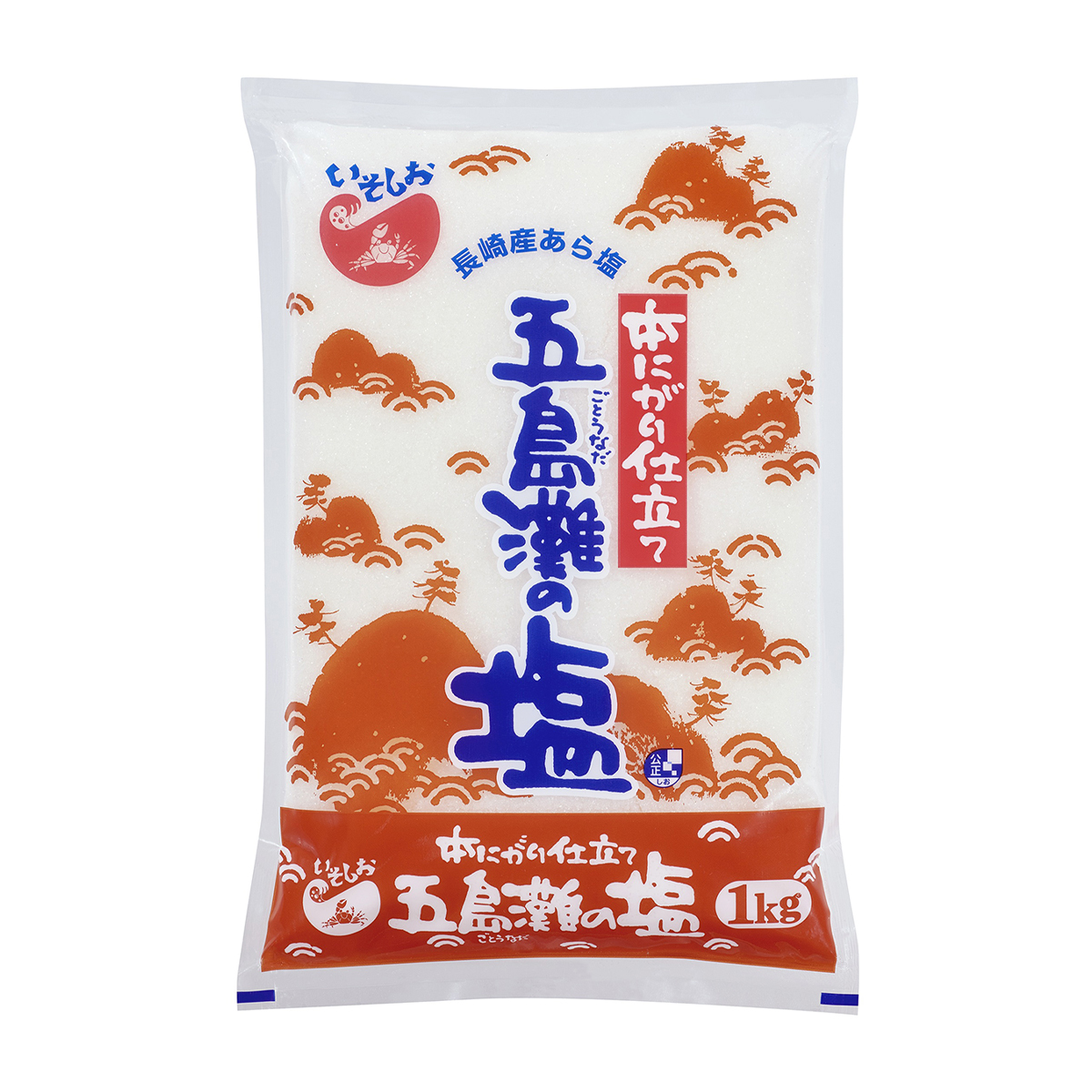 ダイヤソルト　本にがり仕立て五島灘の塩　１ｋｇ