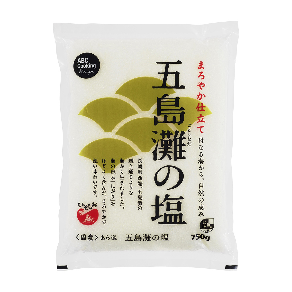 ダイヤソルト　まろやか仕立て五島灘の塩　７５０ｇ