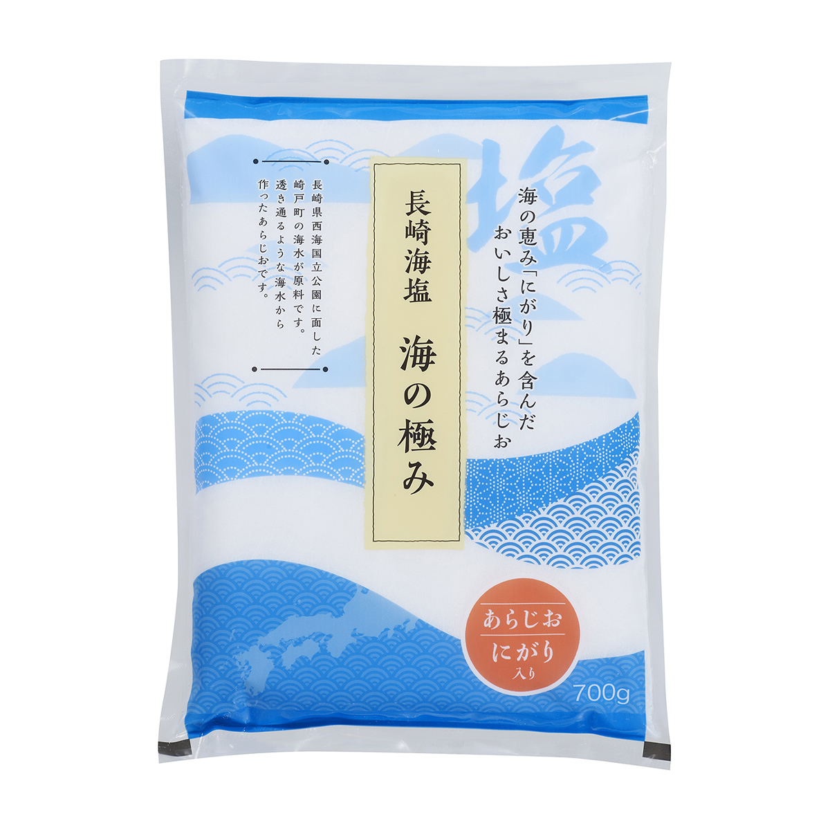 ダイヤソルト　長崎海塩　海の極み　７００ｇ