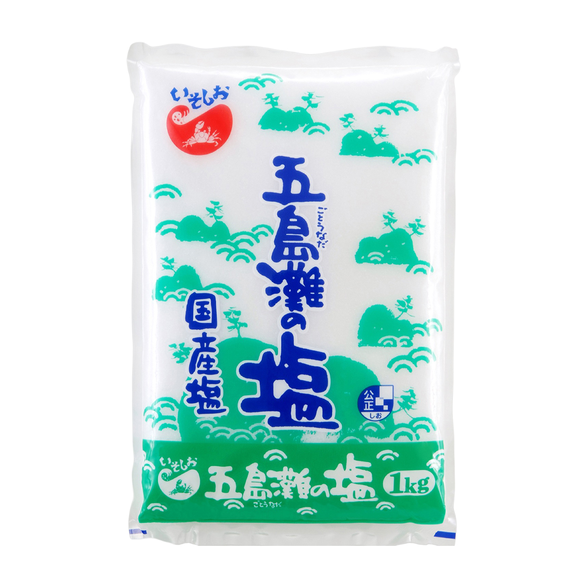 ダイヤソルト　五島灘の塩　１ｋｇ