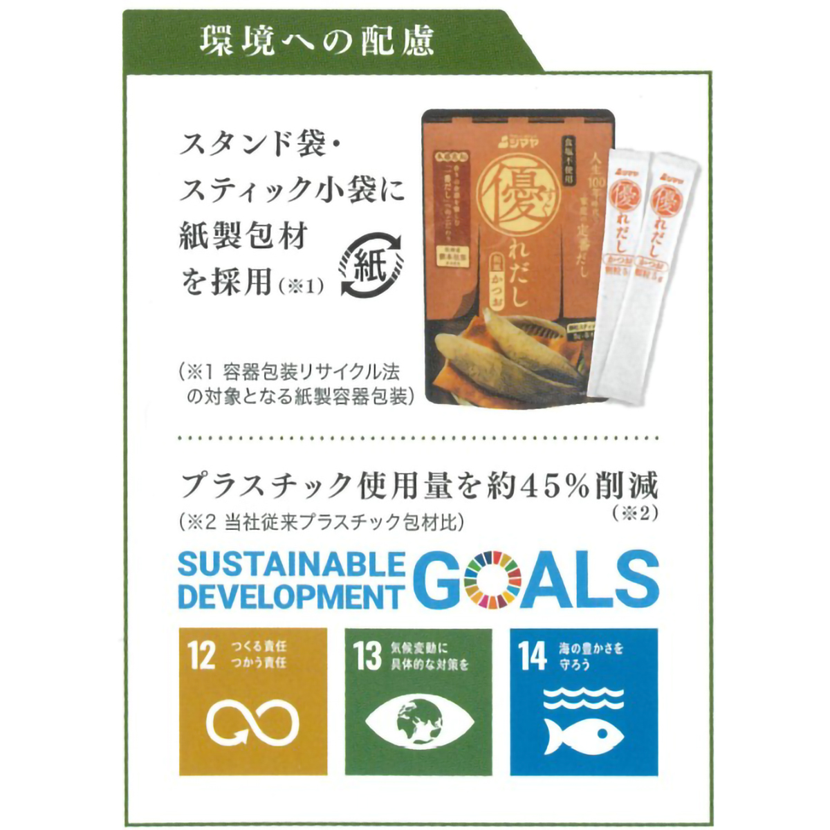 シマヤ　優れだし和風かつお５ｇ×８本