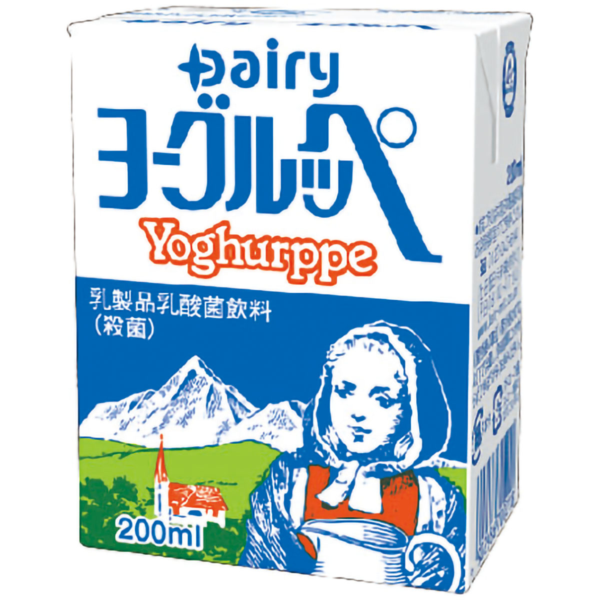 南日本酪農 ヨーグルッペ 200ml 【ケース18本】 260122