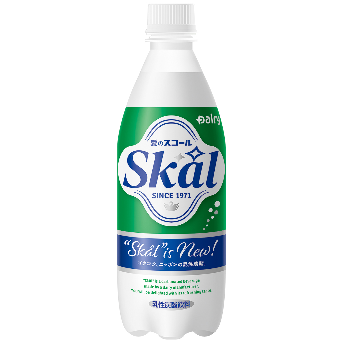 南日本酪農 スコールホワイト 500ml 【ケース24本】 260329