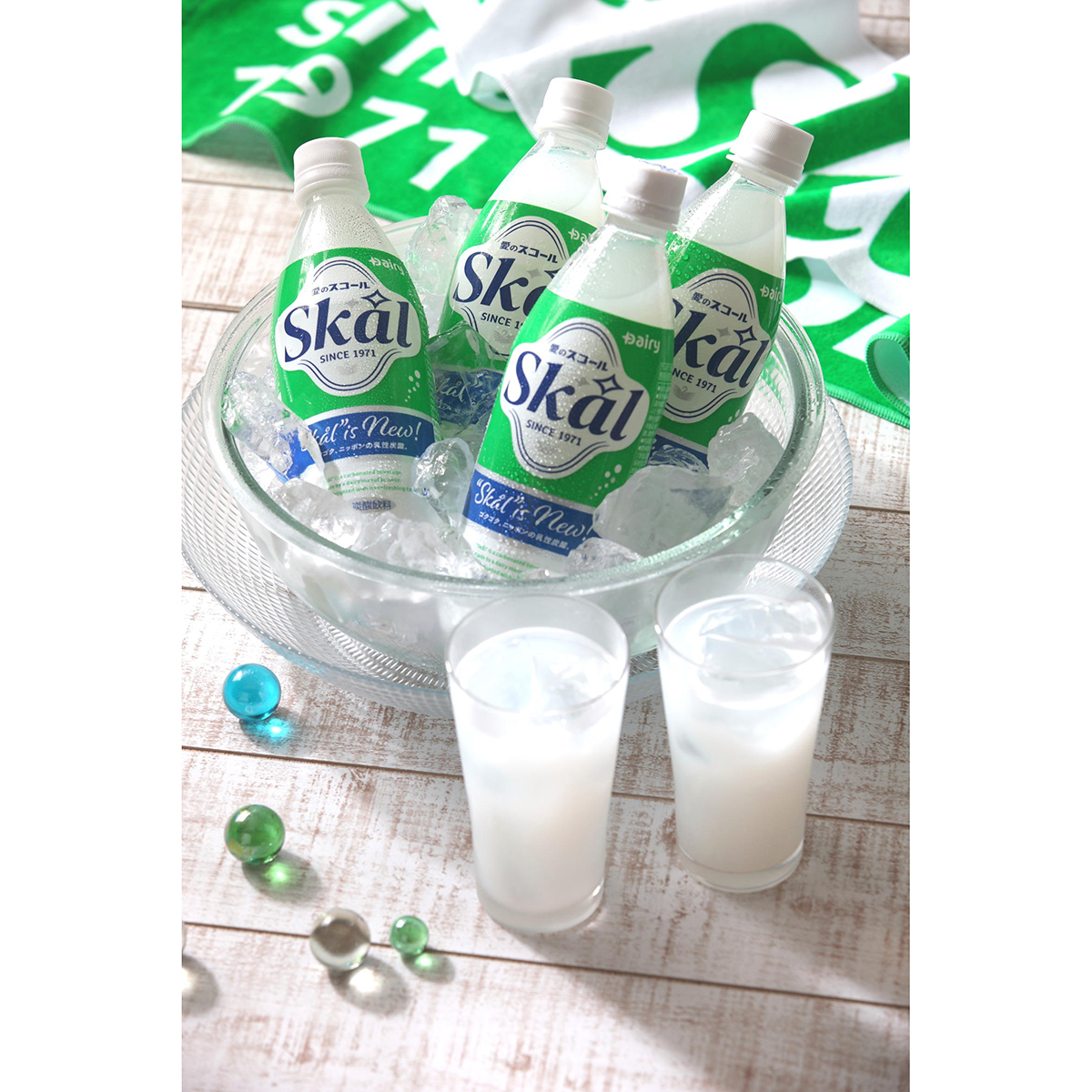 南日本酪農　スコールホワイト　５００ｍｌ　【ケース24本】 260329