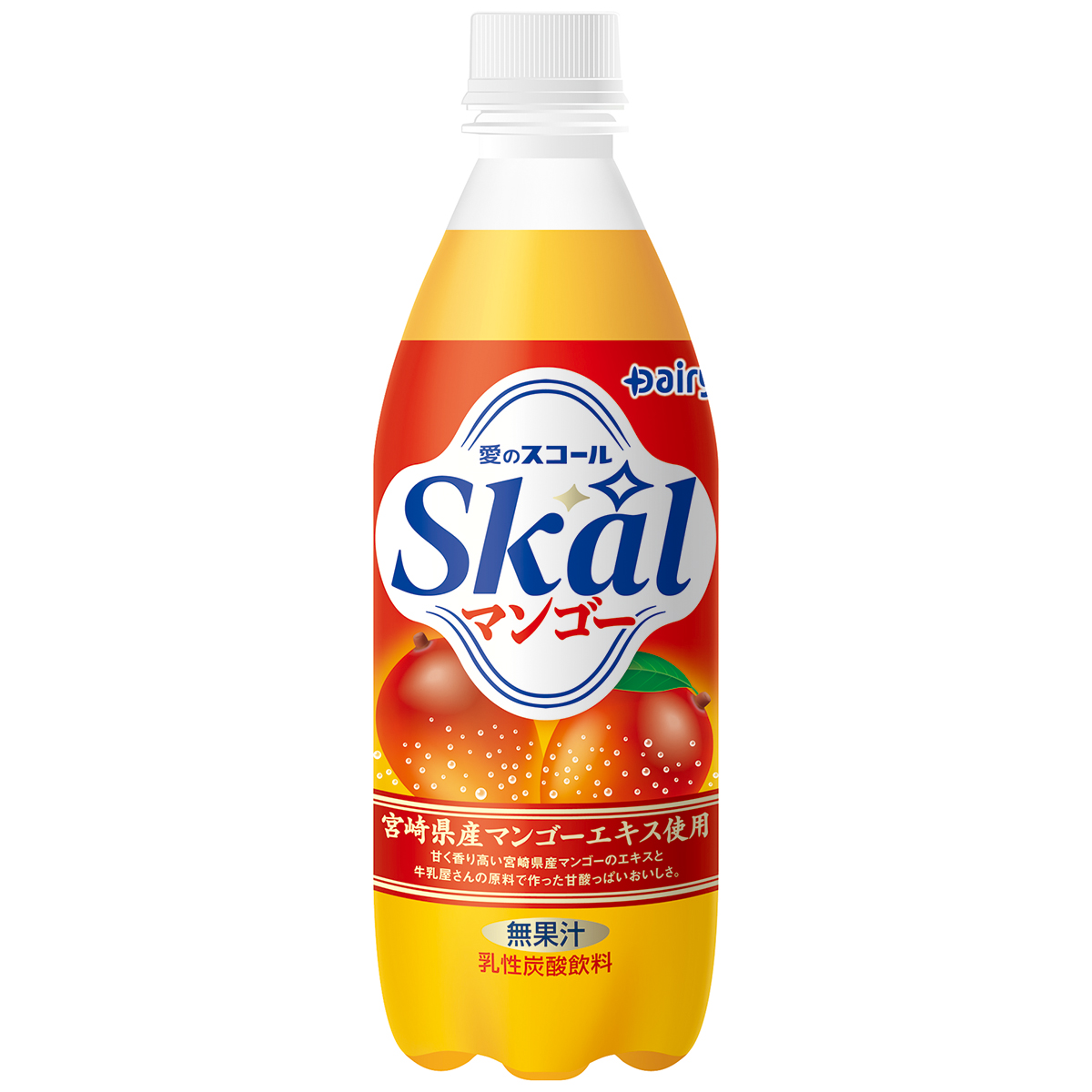 南日本酪農 スコールマンゴー 500ml 【ケース24本】