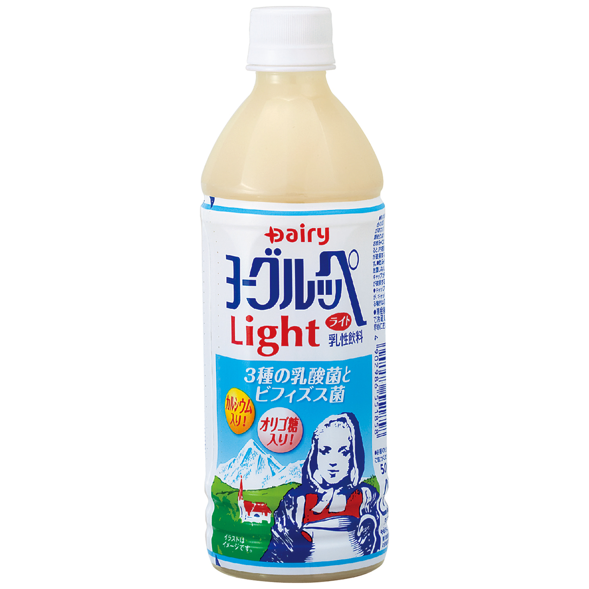 南日本酪農 ヨーグルッペライト 500ml 【ケース24本】 260630