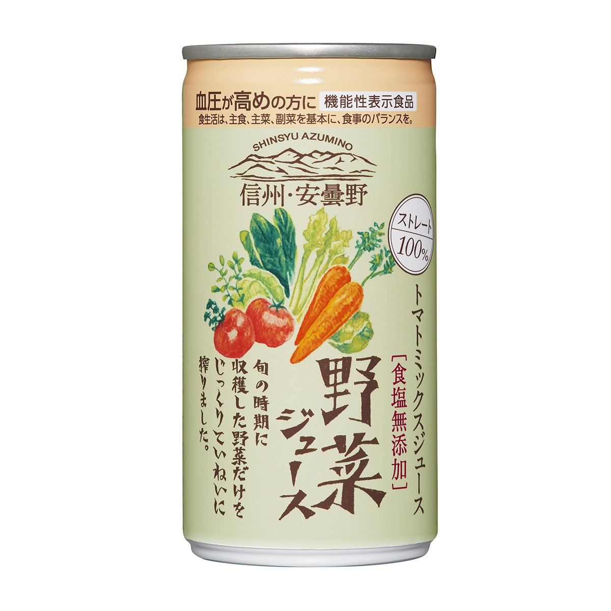 ゴールドパック　信州・安曇野野菜ジュースＧＡＢＡ　１９０ｇ