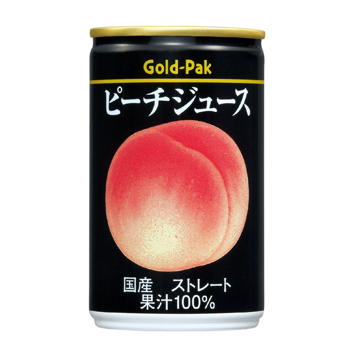 ゴールドパック　ピーチジュース（ストレート）　１６０ｇ