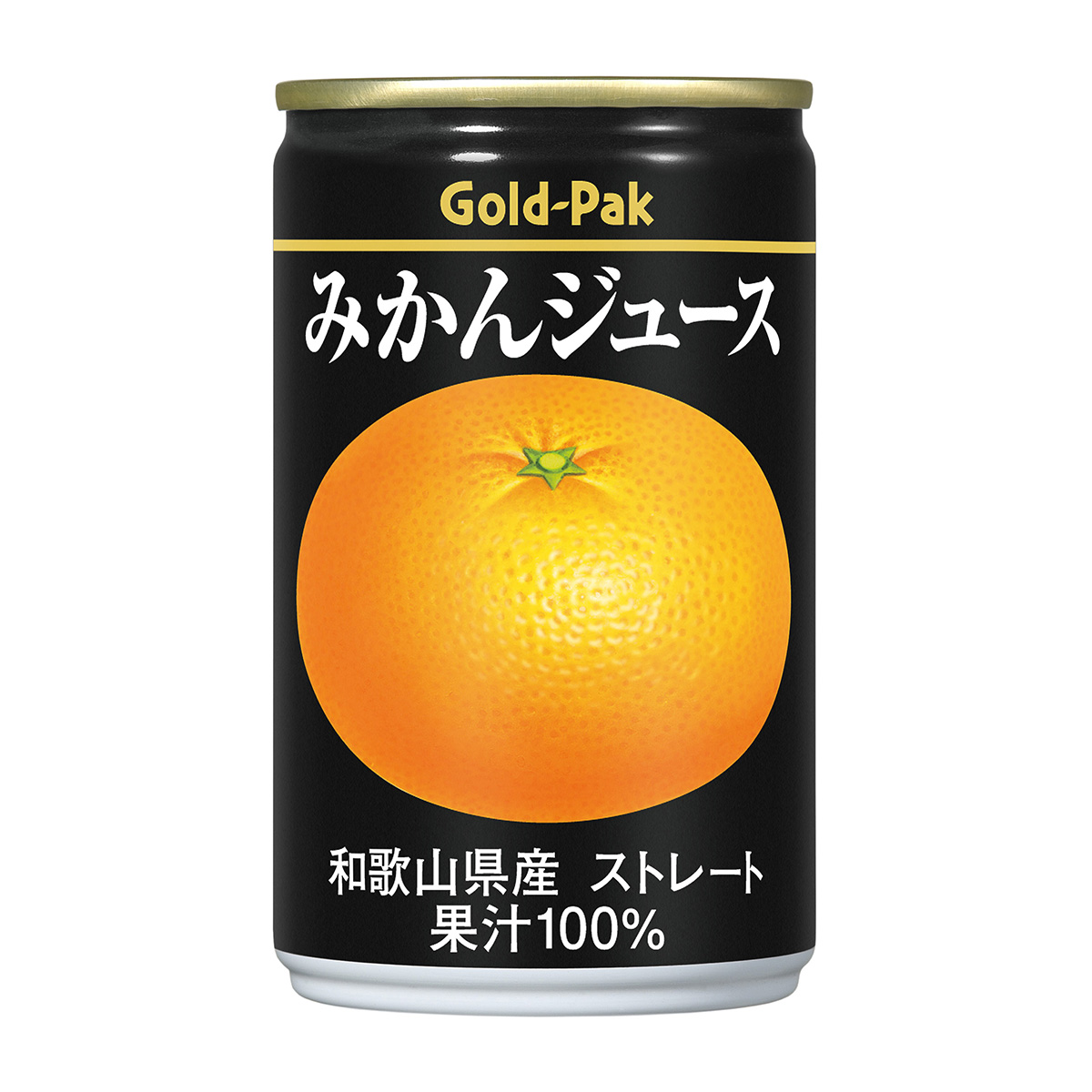 ゴールドパック　みかんジュース（ストレート）　１６０ｇ