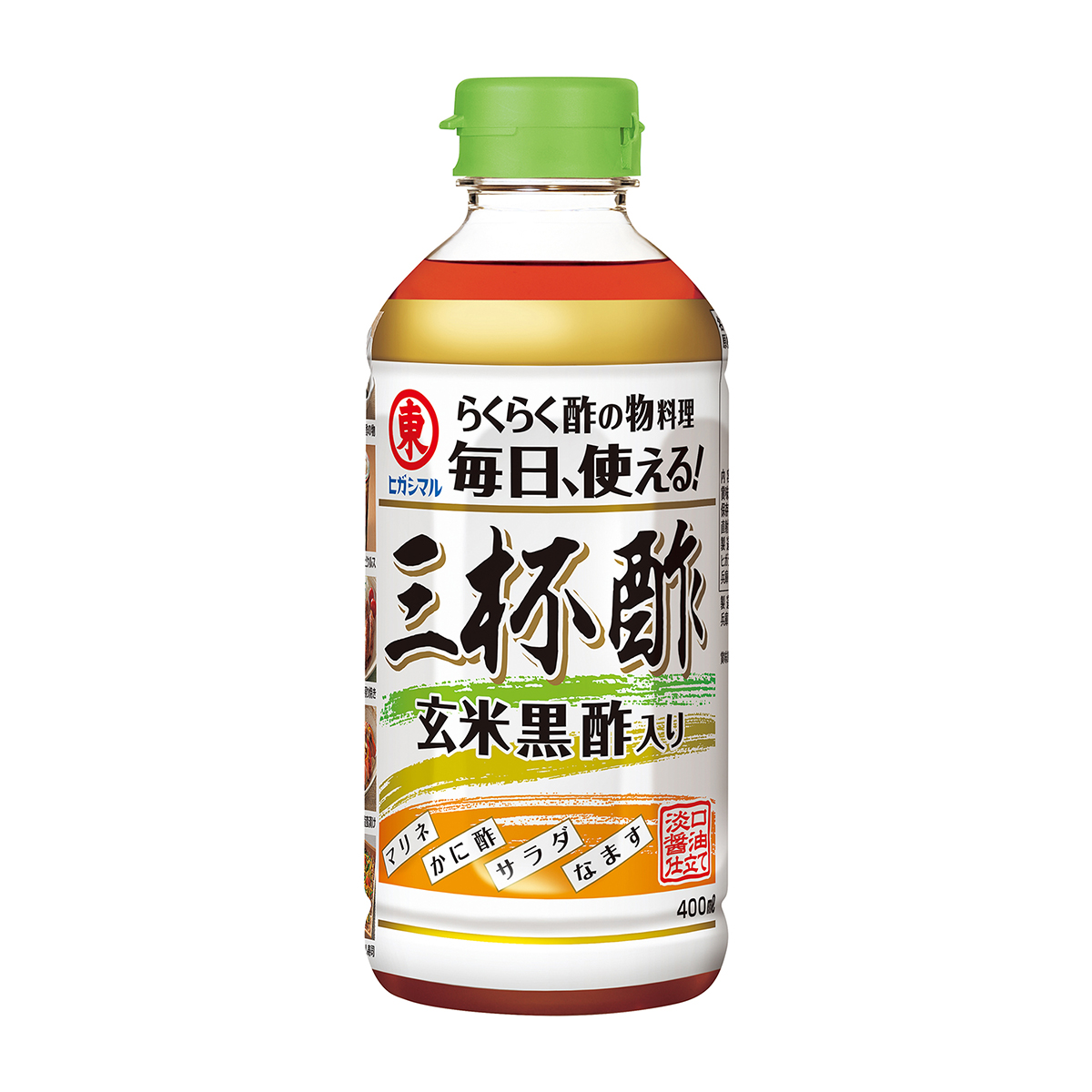 ヒガシマル醤油　三杯酢　４００ｍｌ