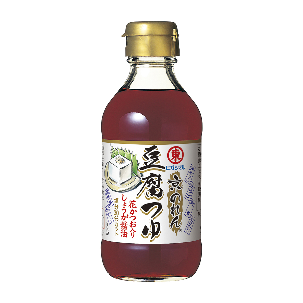 ヒガシマル醤油　京のれん豆腐つゆ　２００ｍｌ