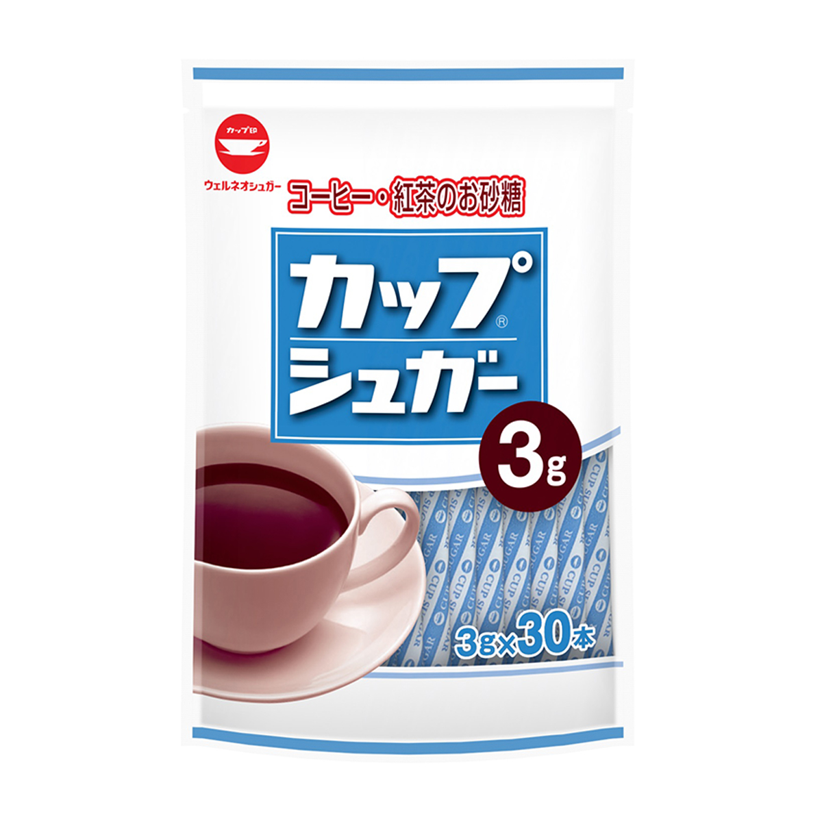 ウェルネオシュガー　カップシュガースリー３０　（３ｇ×３０）