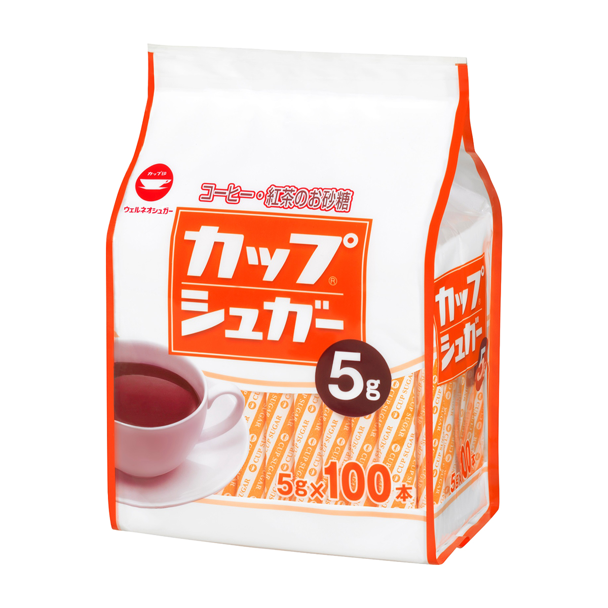 ウェルネオシュガー　カップシュガーファイブ１００　（５ｇ×１００）