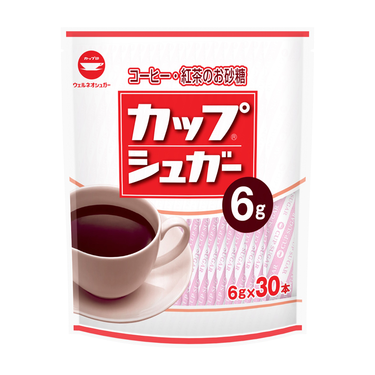 ウェルネオシュガー　カップシュガーシックス３０　（６ｇ×３０）