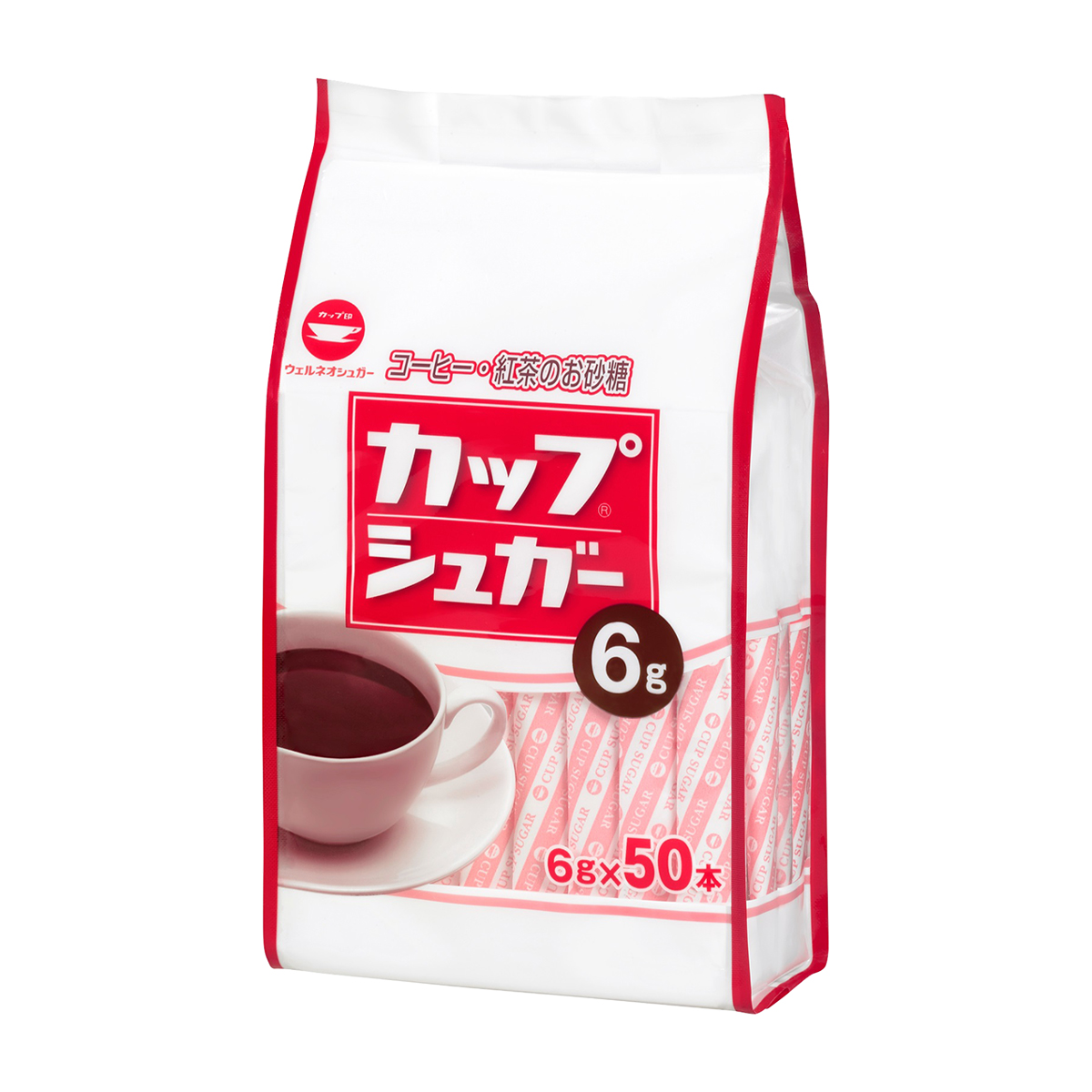 ウェルネオシュガー　カップシュガーシックス５０　（６ｇ×５０）