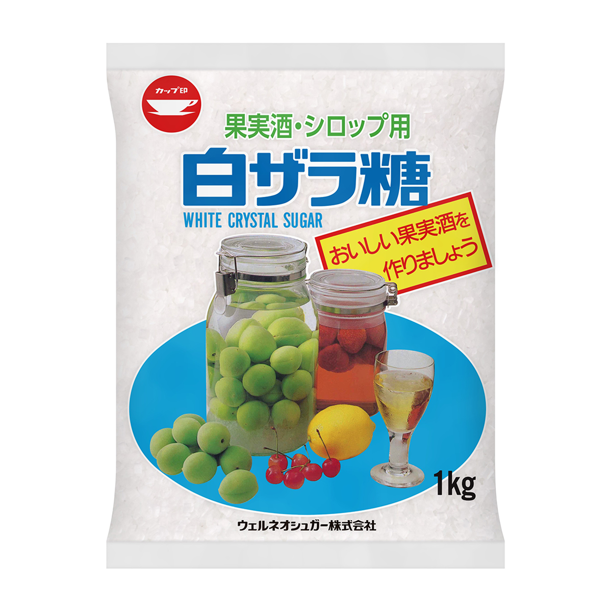 ウェルネオシュガー　ＦＫ１白ザラ糖　１ｋｇ