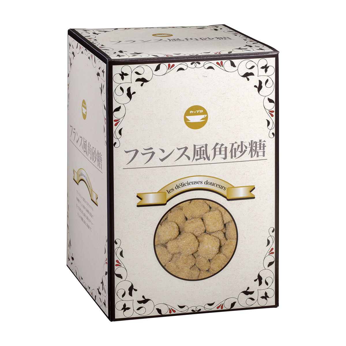 ウェルネオシュガー　フランス風角砂糖（ブラウン）　１ｋｇ