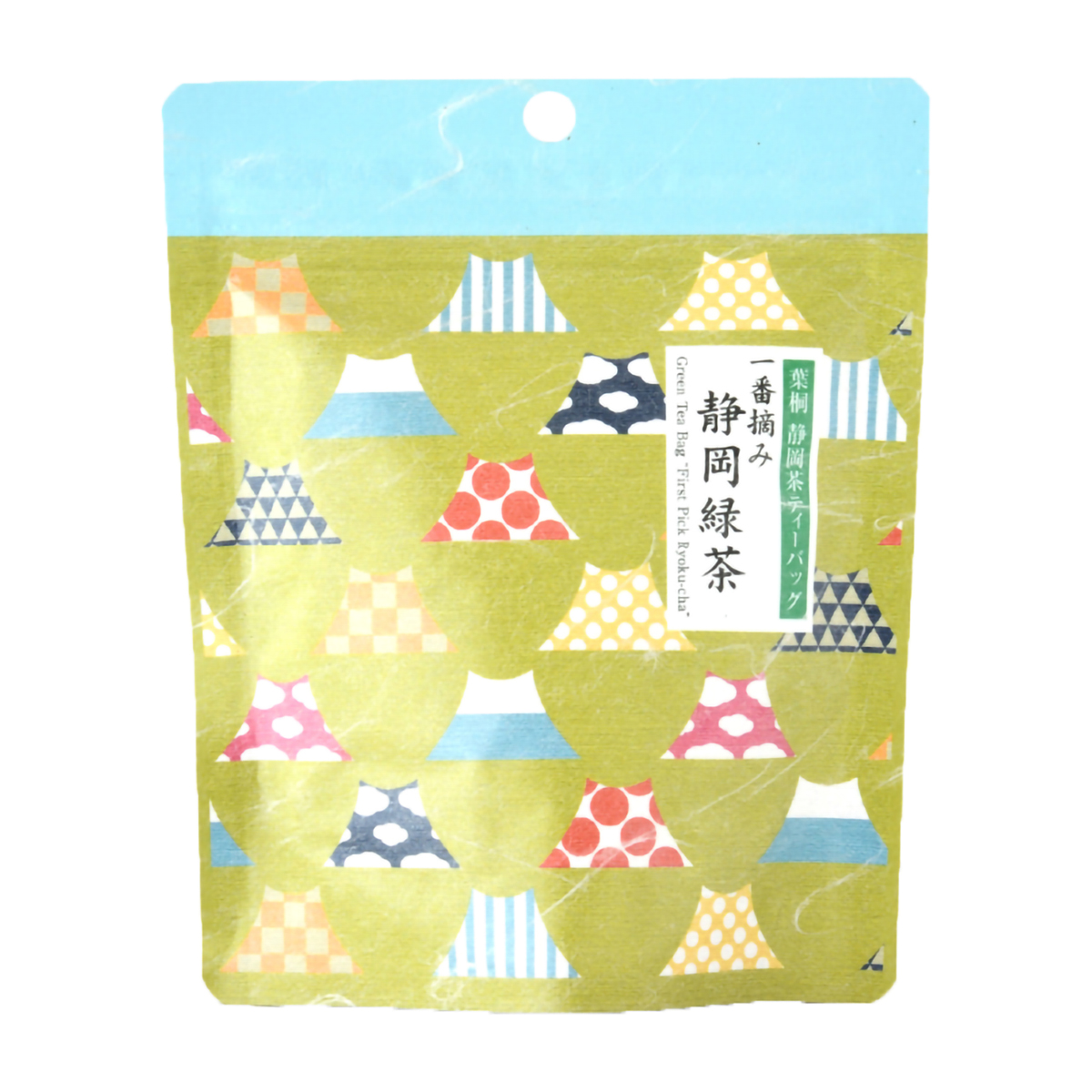 葉桐　和チャック一番静岡緑茶ティーバッグ　２．５ｇ×７