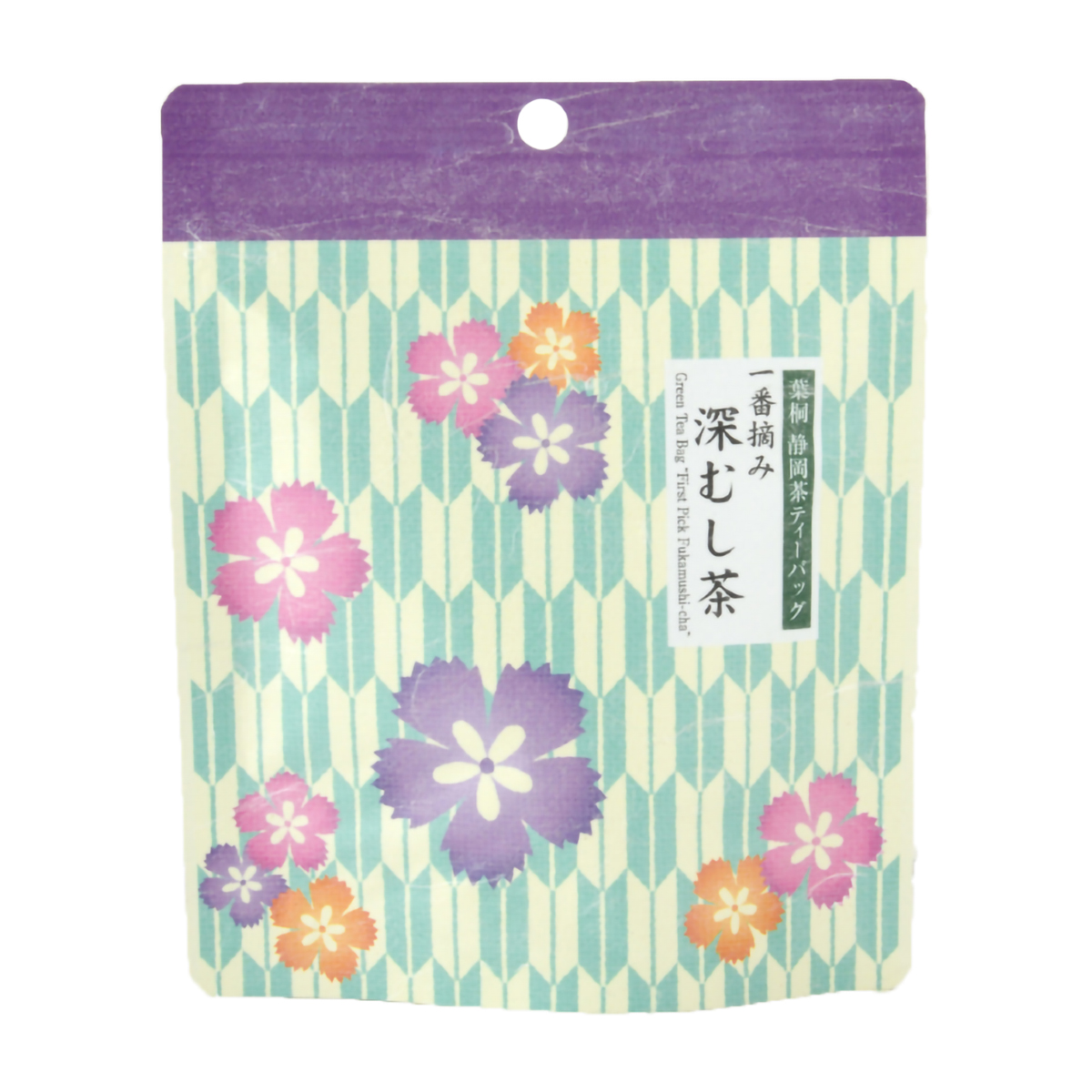 葉桐　和チャック一番深むし茶ティーバッグ　３ｇ×６