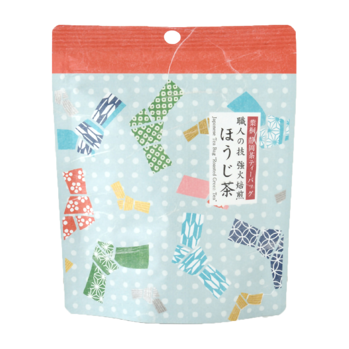 葉桐　和チャックほうじ茶ティーバッグ　２．５ｇ×７