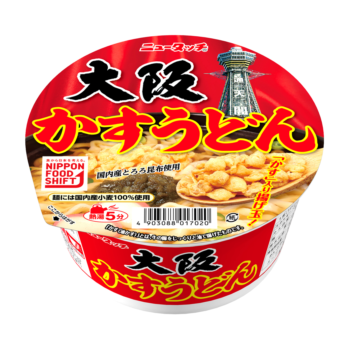 ヤマダイ　大阪かすうどん　１００ｇ