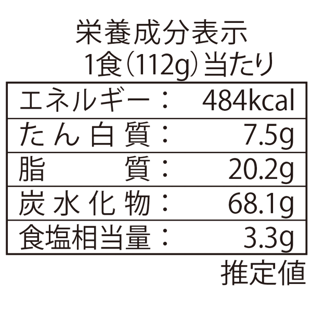 ヤマダイ 仙台牛タン風味塩焼そば 112g