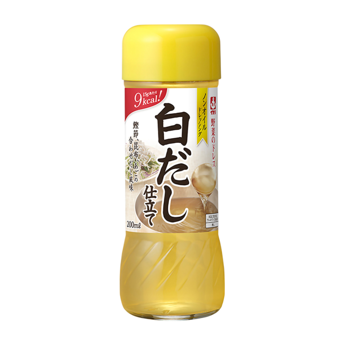 イカリソース　野菜のドレス　白だし仕立て　２００ｍｌ
