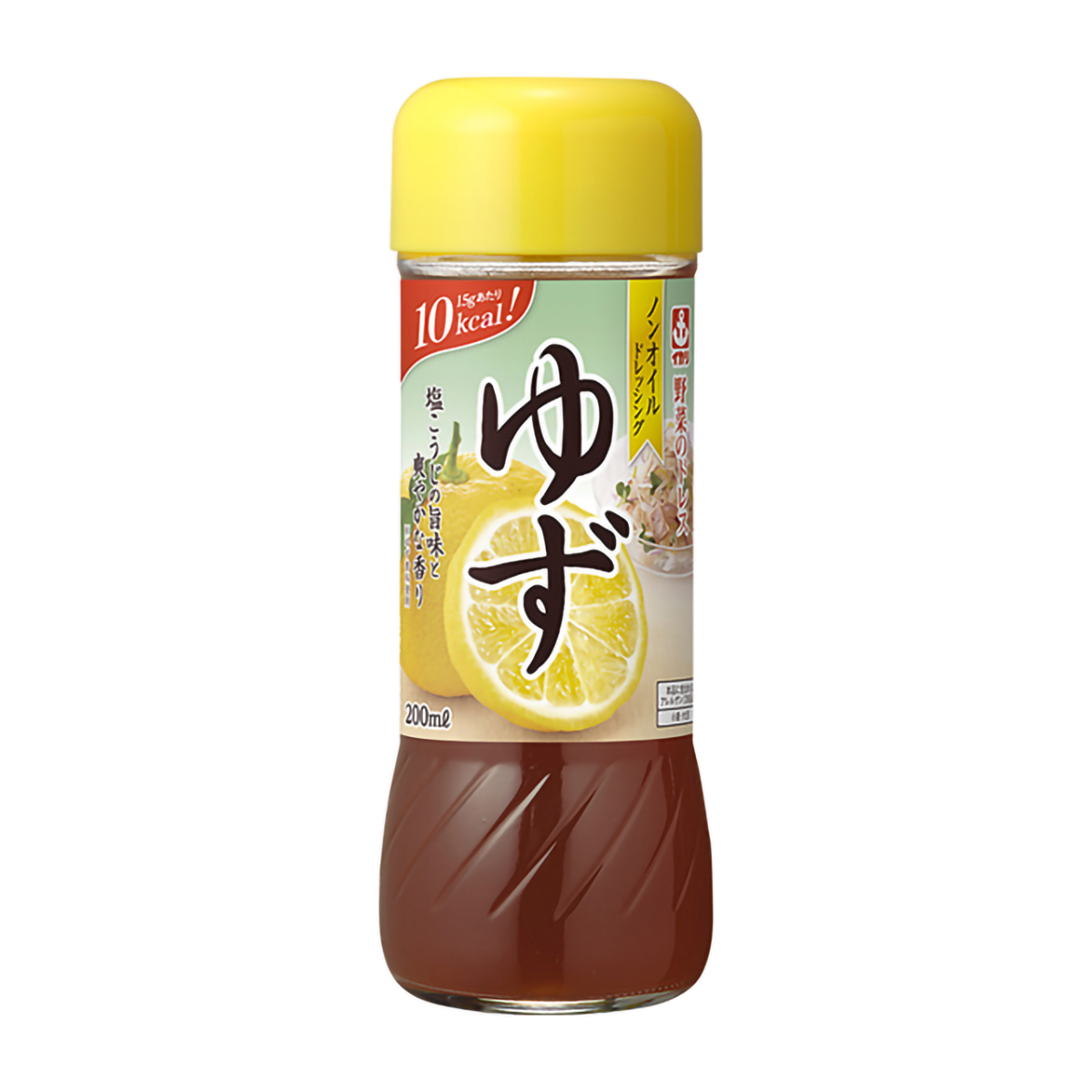 イカリソース　野菜のドレス　ゆず　２００ｍｌ