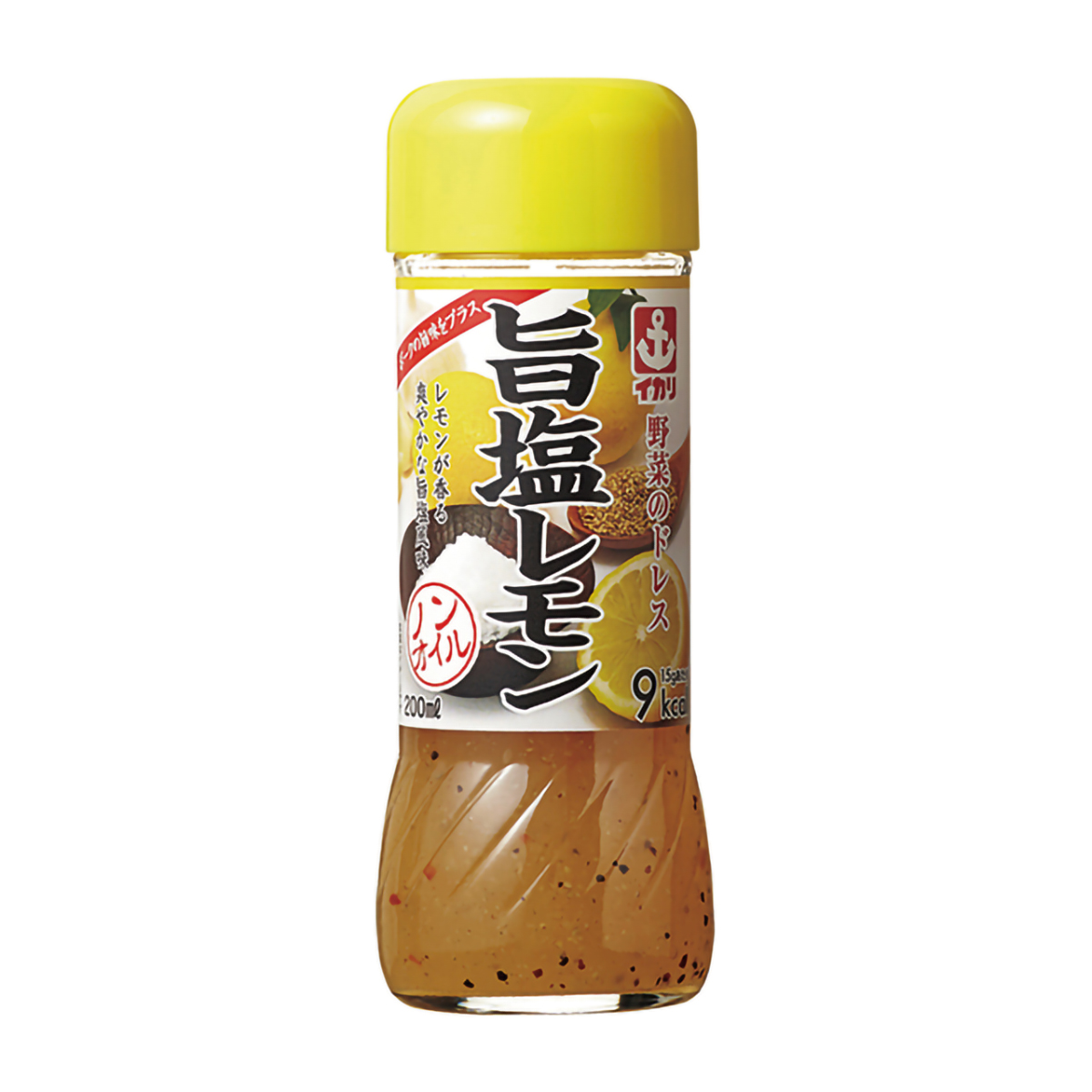 イカリソース　野菜のドレス　旨塩レモン　２００ｍｌ