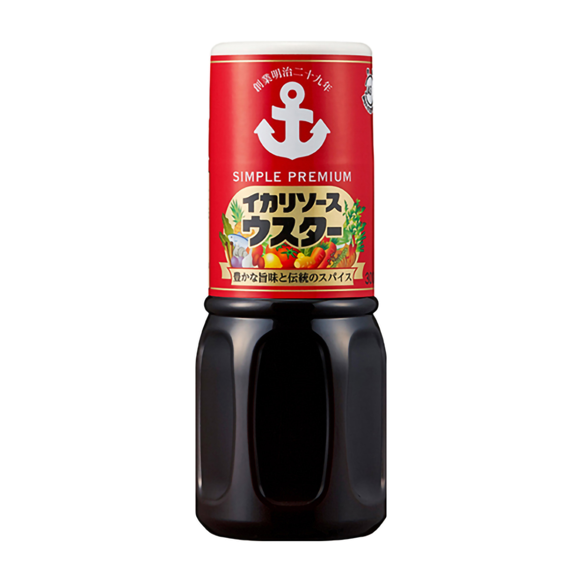 イカリソース　ウスターソース　３００ｍｌ