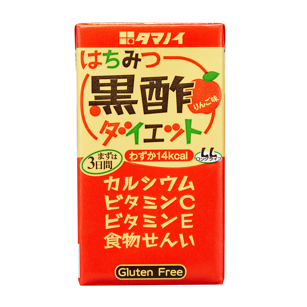 タマノイ酢　はちみつ黒酢ダイエットＬＬ　１２５ｍｌ　ＢＰ
