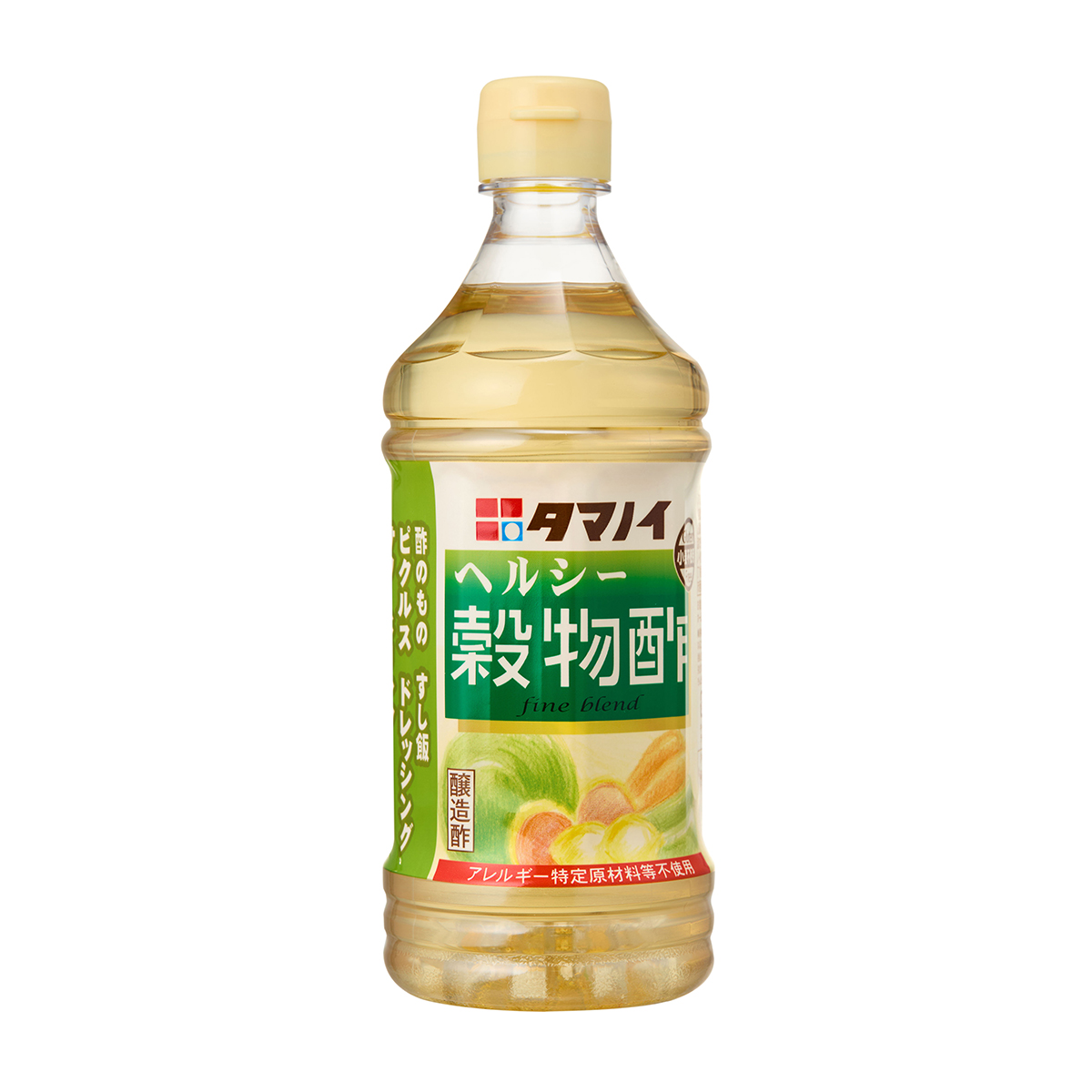 タマノイ酢　ヘルシー穀物酢　５００ｍｌ　ＰＥＴ